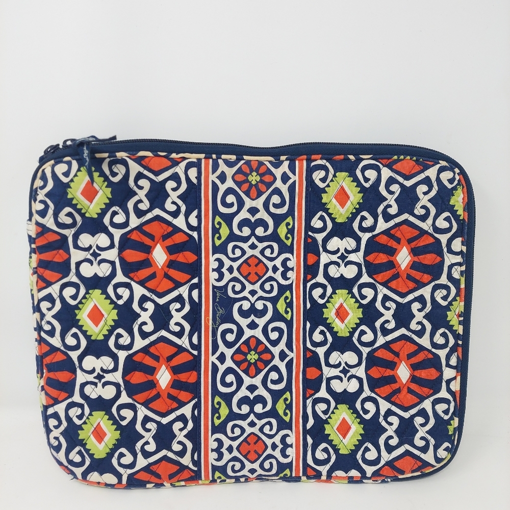 Vera Bradley Sun Valley Laptop Tablet Sleeve Protective Padded Carrying Case
